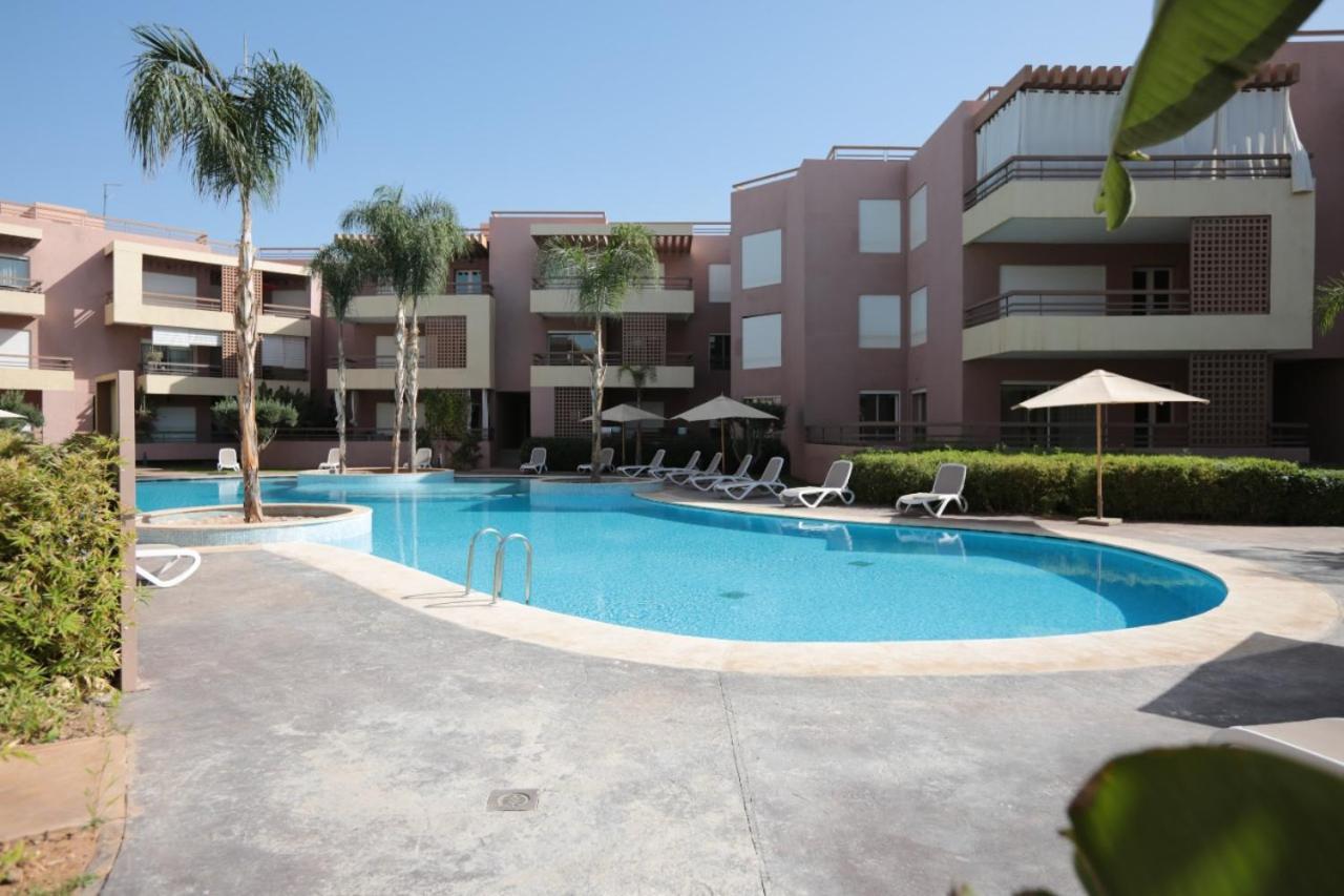 Appartement Riad White Golden Marrakesh Exterior photo