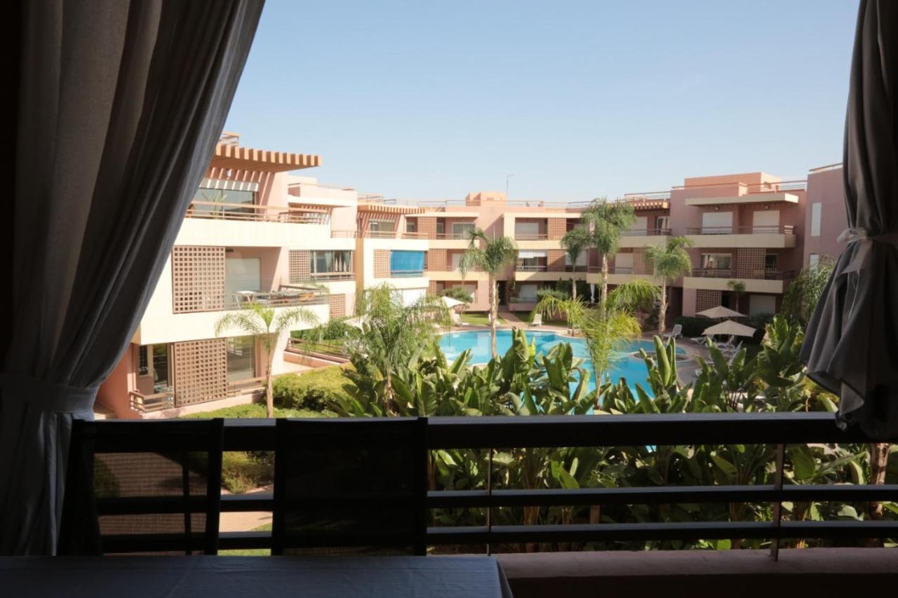 Appartement Riad White Golden Marrakesh Exterior photo