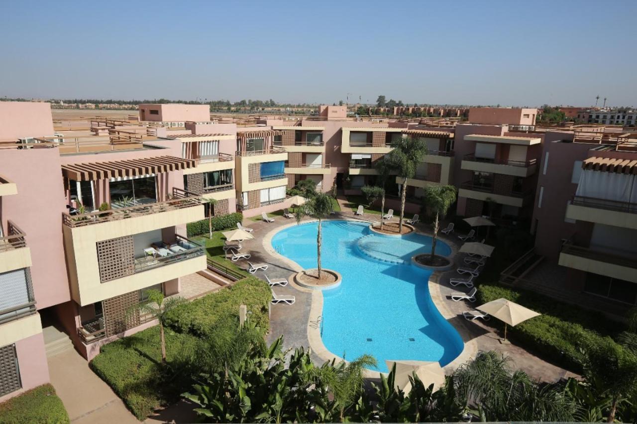 Appartement Riad White Golden Marrakesh Exterior photo